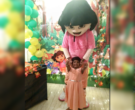 dora-with-kids