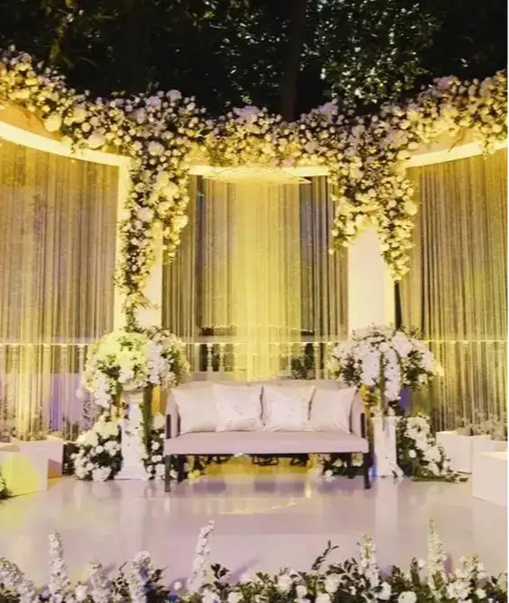 Stage and hall decoration