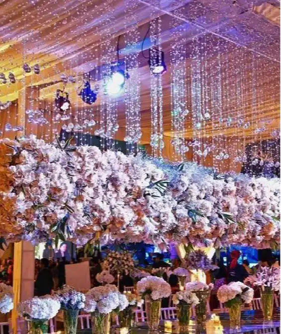 Flower decoration and arrangements