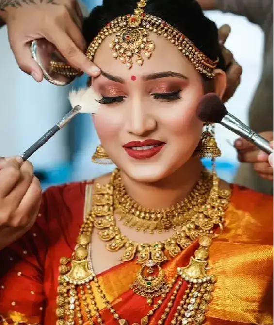 Bridal makeover