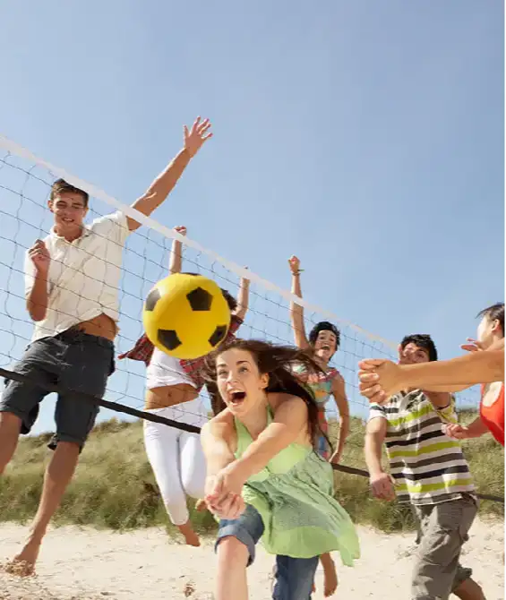 Indoor / Outdoor sports activity 