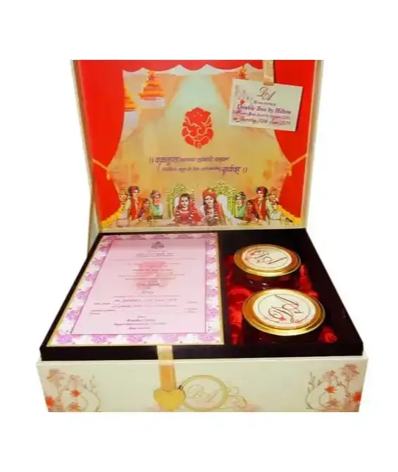 Designer Wedding Cards
